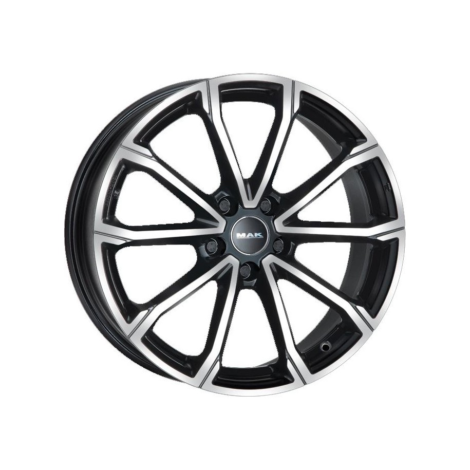 MAK Davinci Black Mirror 6x16 5x100 ET35 CB57,1 R13 700 kg F6060BRBM35PEX