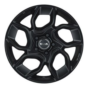 MAK Express Gloss Black 6,5x16 5x120 ET50 CB65.1 R14 1275 kg F6560ESGB50IGX