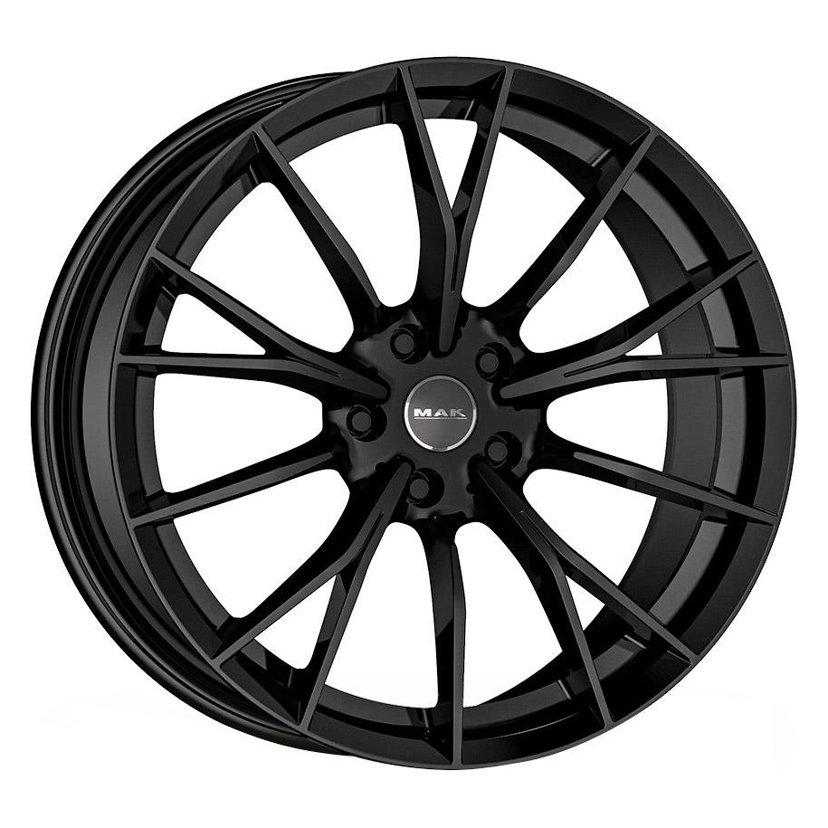 MAK Fabrik Gloss Black 8x18 5x120 ET30 CB72,6 60° 815 kg F8080FKGB30I2BX