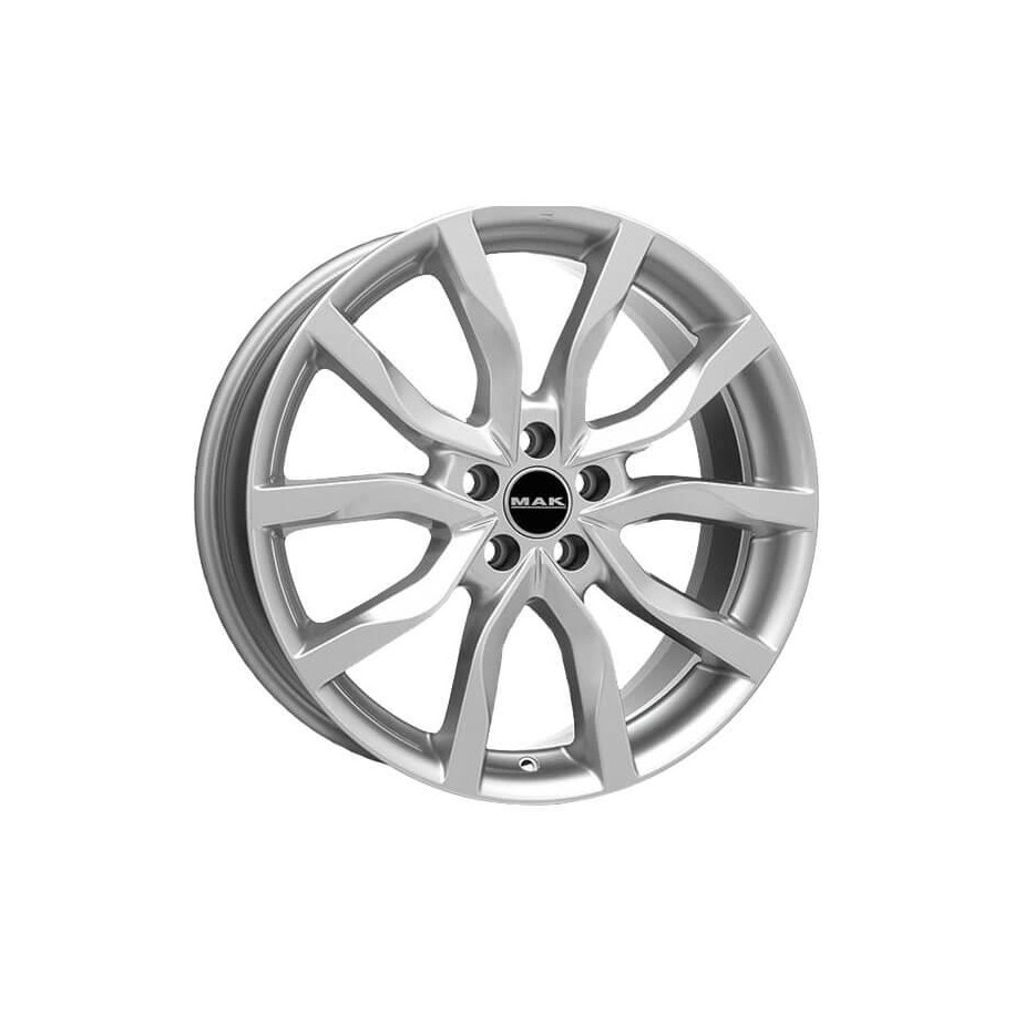MAK Highlands Silver 9x21 5x120 ET44 CB72,6 60° 980 kg F9021HISI44IRX