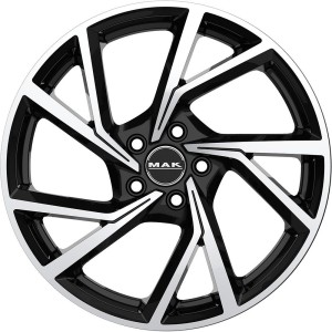 MAK Kassel Black Mirror 8x19 5x112 ET40 CB57,1 R13 820 kg F8090KABM40VW1X