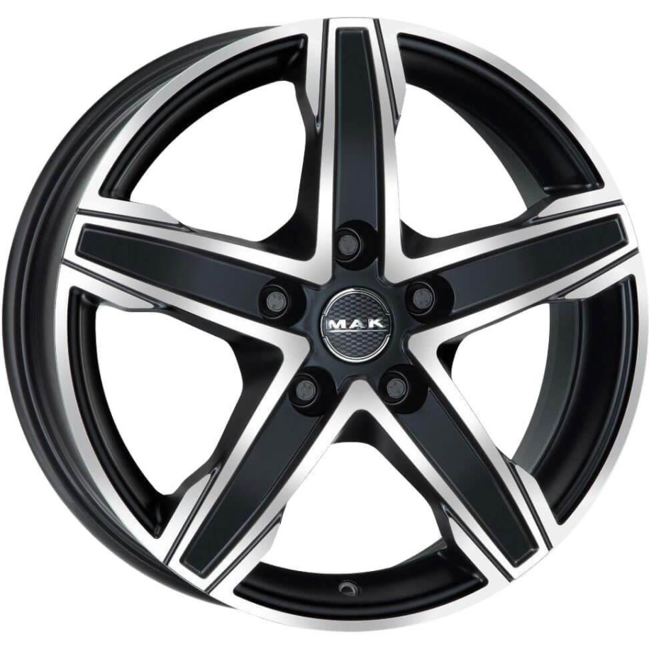 MAK King 5 Ice Black 7,5x18 5x160 ET50 CB65.1 60° 1150 kg F75805K3IB50TGX