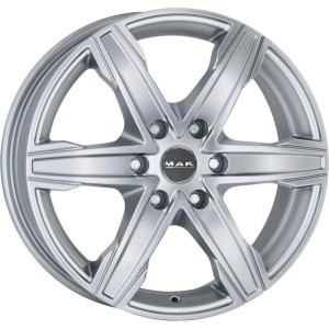 MAK King 6 Silver 7,5x17 6x139.7 ET50 CB93.1 60° 1215 kg F75706KSI50VJ4