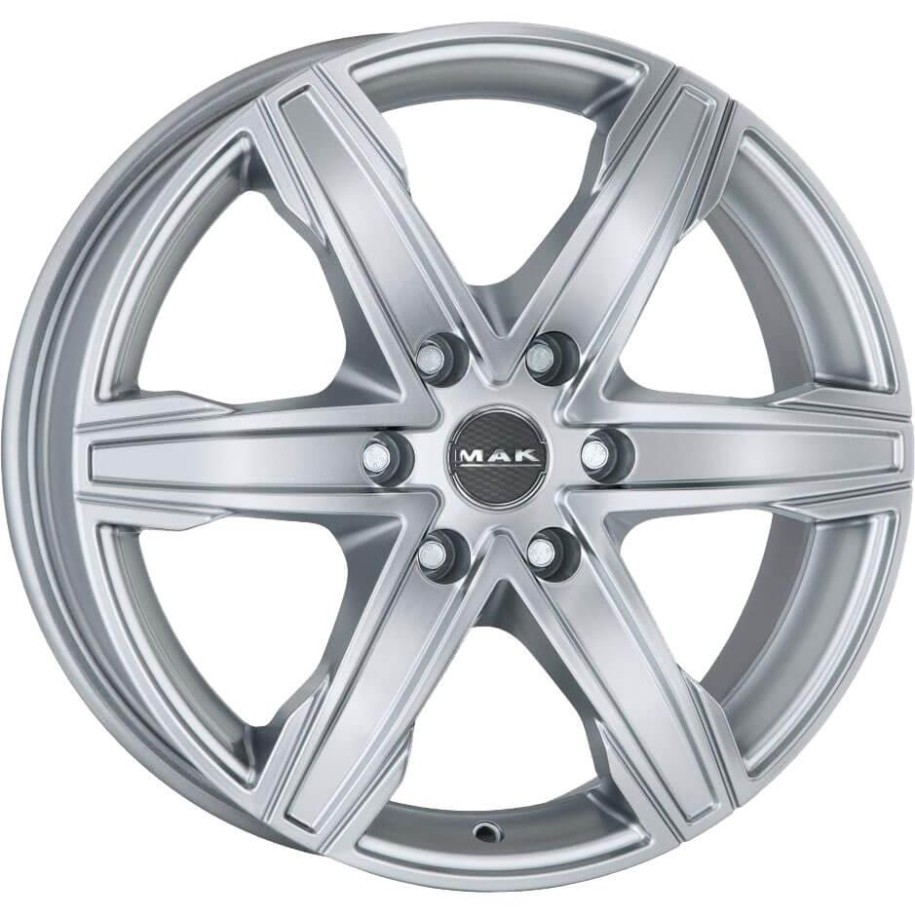 MAK King 6 Silver 7,5x17 6x139.7 ET50 CB93.1 60° 1215 kg F75706KSI50VJ4