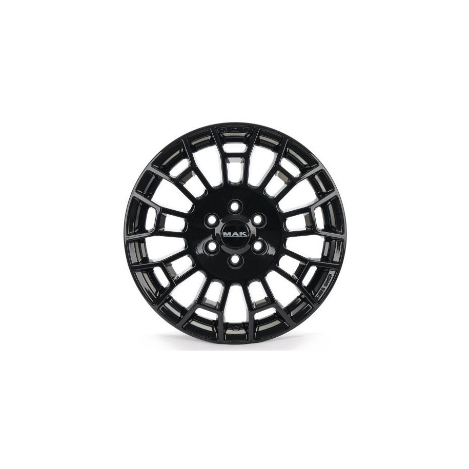 MAK Nomad 6H Gloss Black 7x17 6x120 ET50 CB74.5 60° 1350 kg F7070NOGB50TR