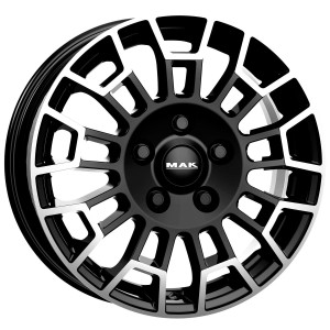 MAK Nomad Black Mirror 7x17 6x120 ET50 CB74,5 60° 1350 kg F7070NOBM50TR