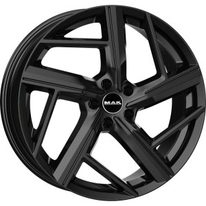MAK Qvattro Gloss Black 8x18 5x112 ET26 CB66,6 R13 820 kg F8080QVGB26WSX