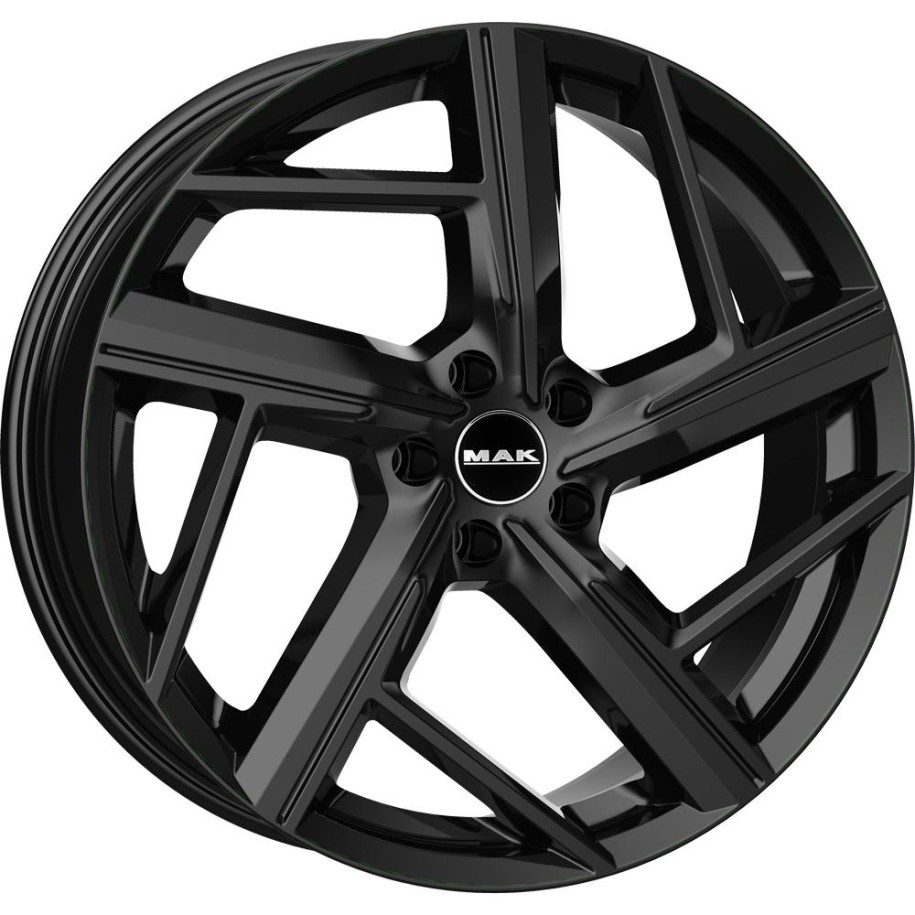 MAK Qvattro Gloss Black 8x18 5x112 ET26 CB66,6 R13 820 kg F8080QVGB26WSX