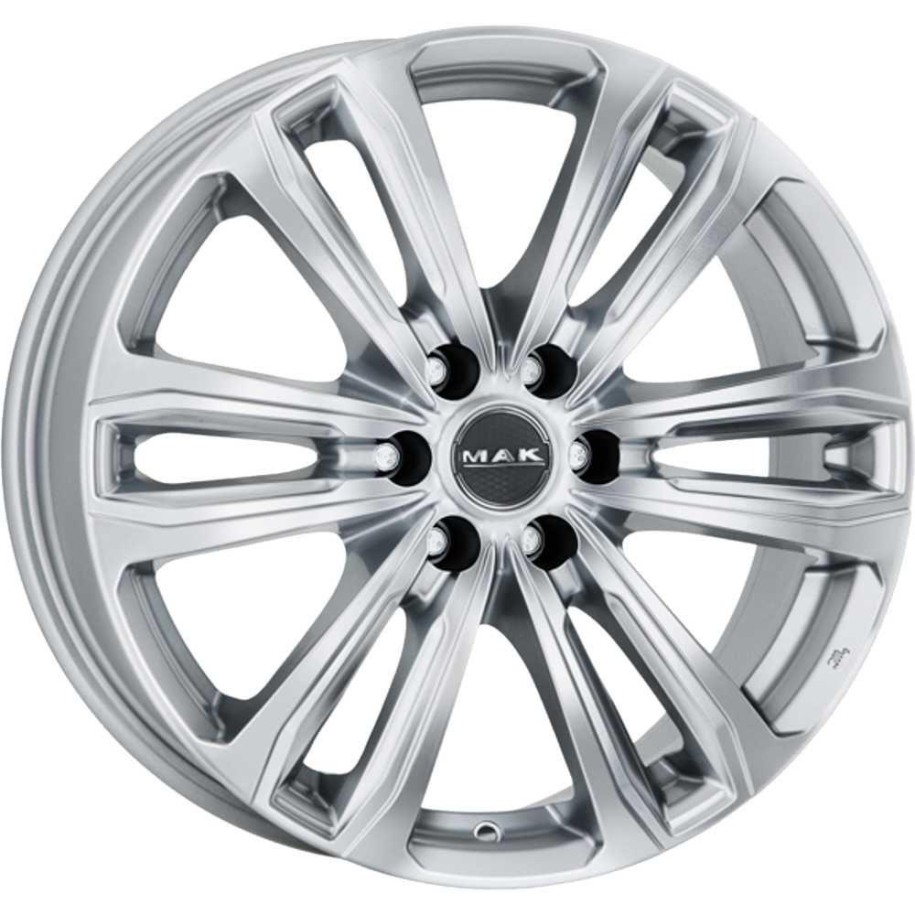 MAK Safari 6 Silver 7,5x17 6x139.7 ET50 CB93.1 60° 1075 kg F7570AF6SI50VJ4