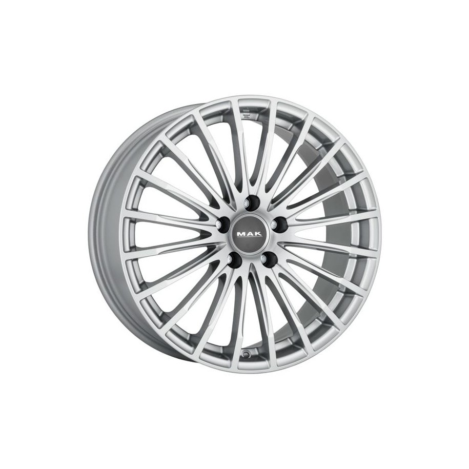 MAK Starlight Silver 8x18 5x112 ET35 CB66,6 R14 735 kg F8080FASI35WS2X