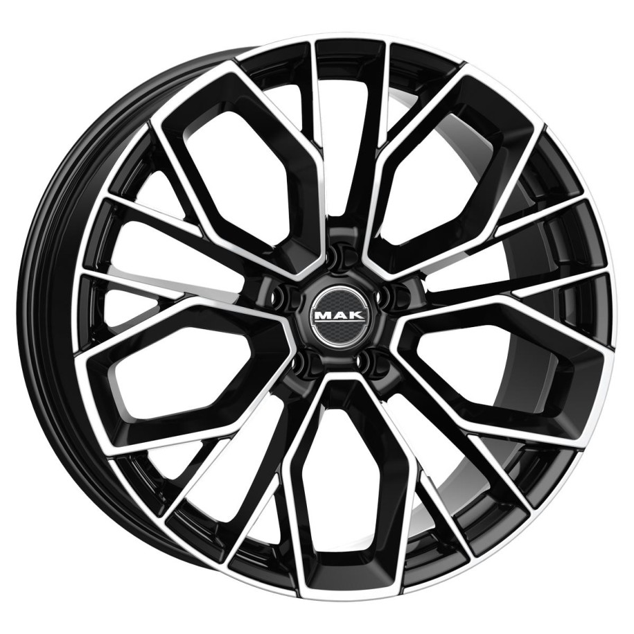 MAK Stilo-D Black Mirror 10x21 5x112 ET19 CB66,6 60° 860 kg F1021TPBM19WSX