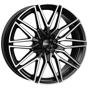 MAK Sturm Black Mirror 9,5x21 5x120 ET18 CB66,6 60° 1050 kg F9521SMBM18IS1X