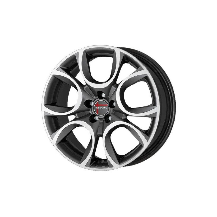 MAK Torino W Gun Met-Mirror Face 6,5x16 4x108 ET32 CB65,1 Flat 550 kg F6560ONQM32EG1X