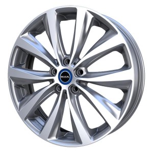 MAK Watt Silver 5x19 5x112 ET43 CB66.6 60° 500 kg F5090WTSI43WS3X