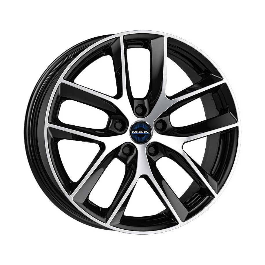 MAK Voltage Black Mirror 8,5x19 5x114.3 ET40 CB64,1 60° 750 kg F8590VJBM40FR3