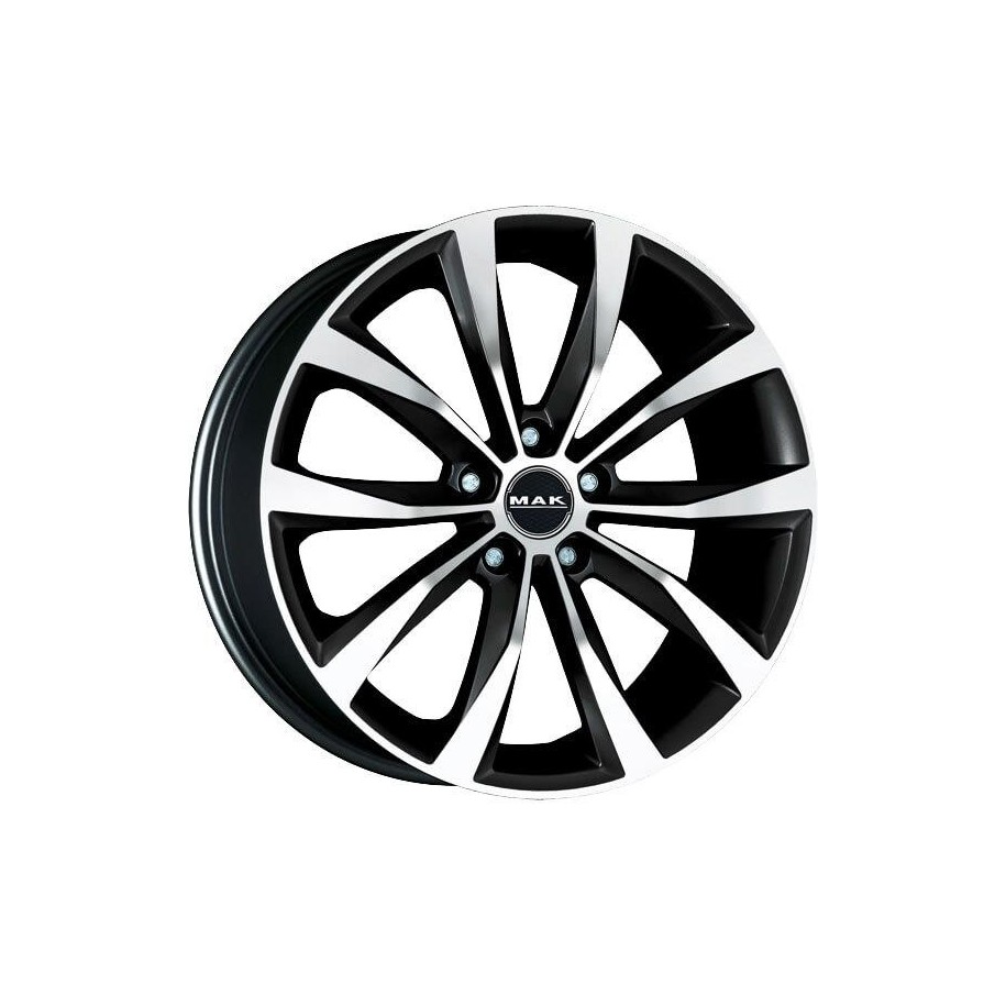 MAK Wolf Black Mirror 6,5x16 5x114.3 ET32 CB76,0 60° 680 kg F6560WFBM32F