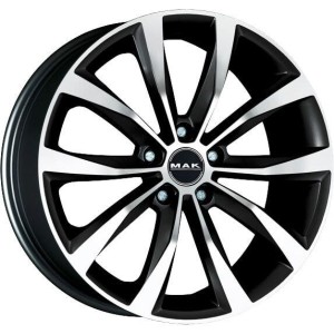 MAK Wolf Black Mirror 8x18 5x115 ET40 CB70,2 60° 695 kg F8080WFBM40UHN