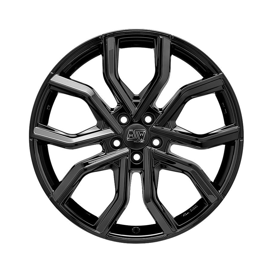 MSW 41 Gloss Black 8,5x20 5x120 ET45 CB72.6 60° 815 kg W19347001TC5
