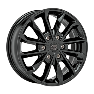 MSW 42 6H Gloss Black 8,5x20 6x120 ET47 CB74,6 60° 1050 kg W19487003C5