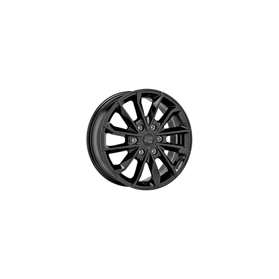 MSW 42 6H Gloss Black 8,5x20 6x120 ET47 CB74,6 60° 1050 kg W19487003C5