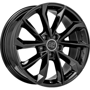 MSW 42 Gloss Black 7,5x17 5x112 ET48 CB73.1 60° 770 kg W19356504TC5