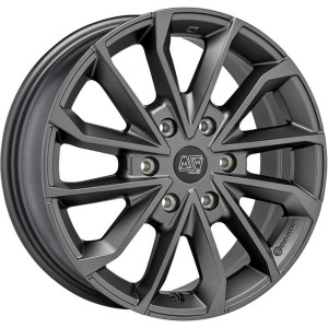 MSW 42 Van Matt Dark Grey 7,5x19 6x120 ET52.5 CB74,5 60° 1250 kg W19473001TP8