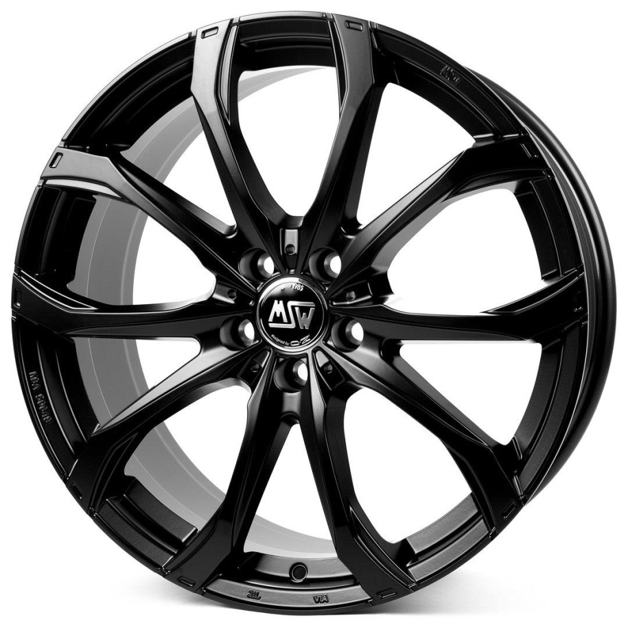 MSW 48 Matt Black 9,5x21 5x130 ET55 CB71,6 R14 950 kg W1931000253