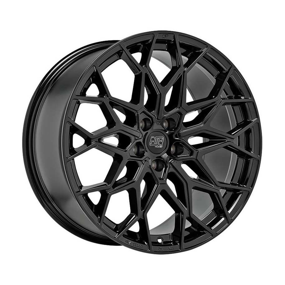 MSW 51 Gloss Black 11,5x22 5x130 ET22 CB71,6 R14 1050 kg W19443002C5