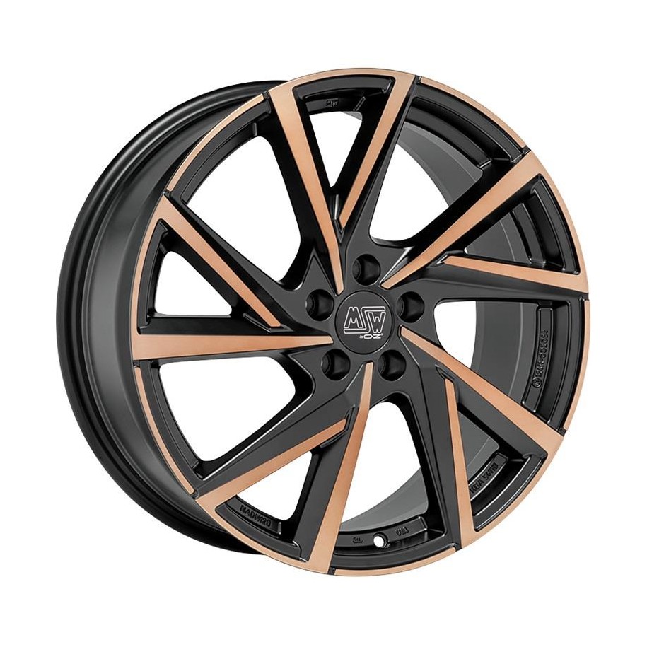 MSW 80-5 Matt Black Copper Fp 8x19 5x112 ET45 CB57,1 R13 830 kg W19381006TCAC