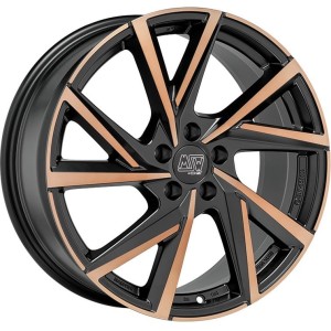 MSW 80-5 Matt Black Copper Fp 8x19 5x112 ET40 CB57,1 R13 780 kg W19381005TCAC