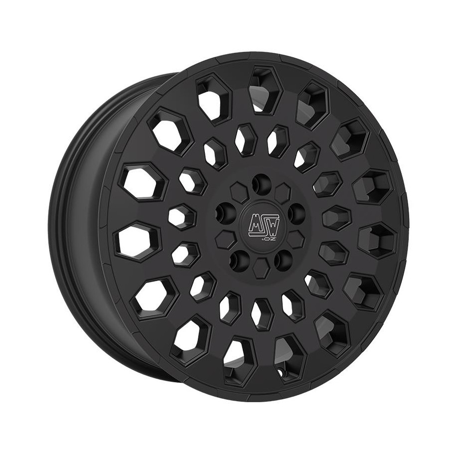 MSW 99 VAN Matt Black 6,5x16 5x160 ET60 CB65,1 60° 1350 kg W19420005T53