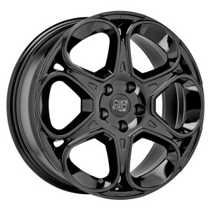 MSW 83 Gloss Black 7x17 5x114.3 ET32 CB73,1 60° 690 kg W19478502TC5