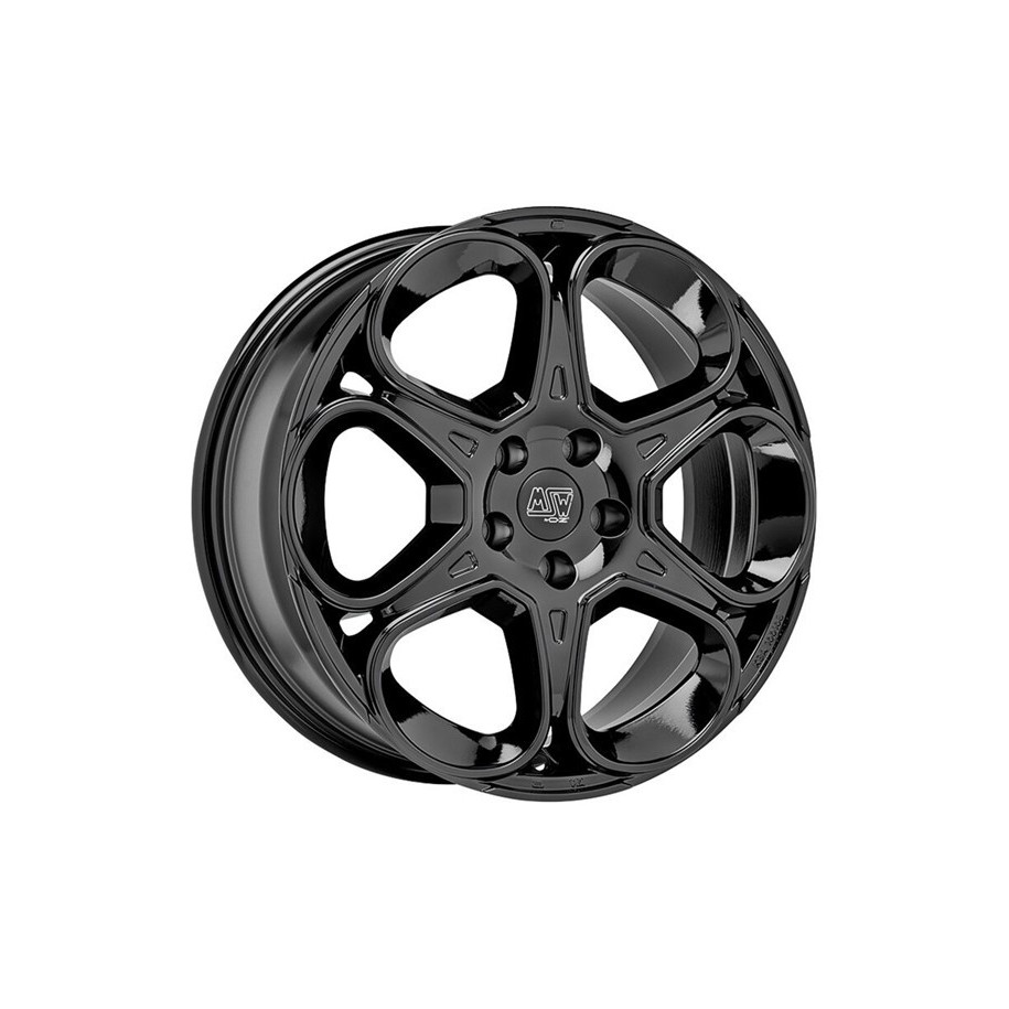 MSW 83 Gloss Black 7x17 5x114.3 ET32 CB73,1 60° 690 kg W19478502TC5