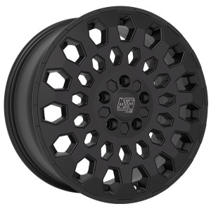 MSW 99 Van Matt Black 8x17 5x120 ET45 CB65,1 R14 1100 kg W19424003T53