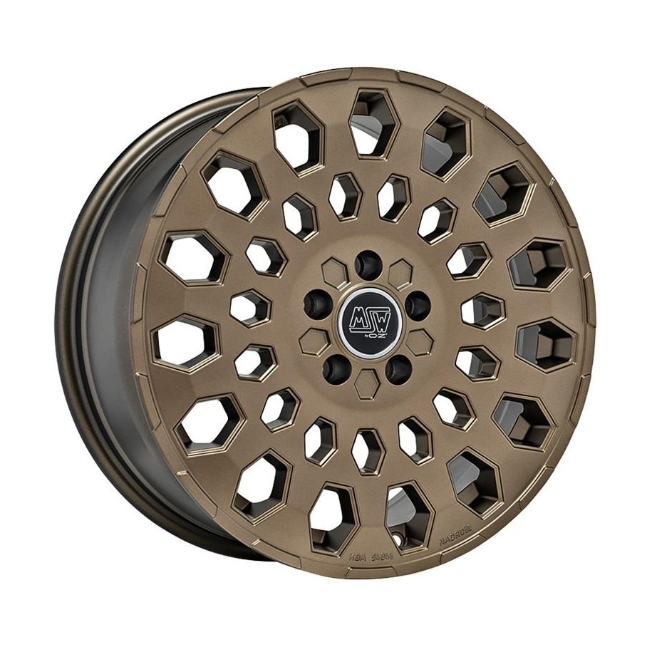 MSW 99 Van Matt Bronze 7x17 6x120 ET40 CB74.5 60° 1250 kg W19474003T44