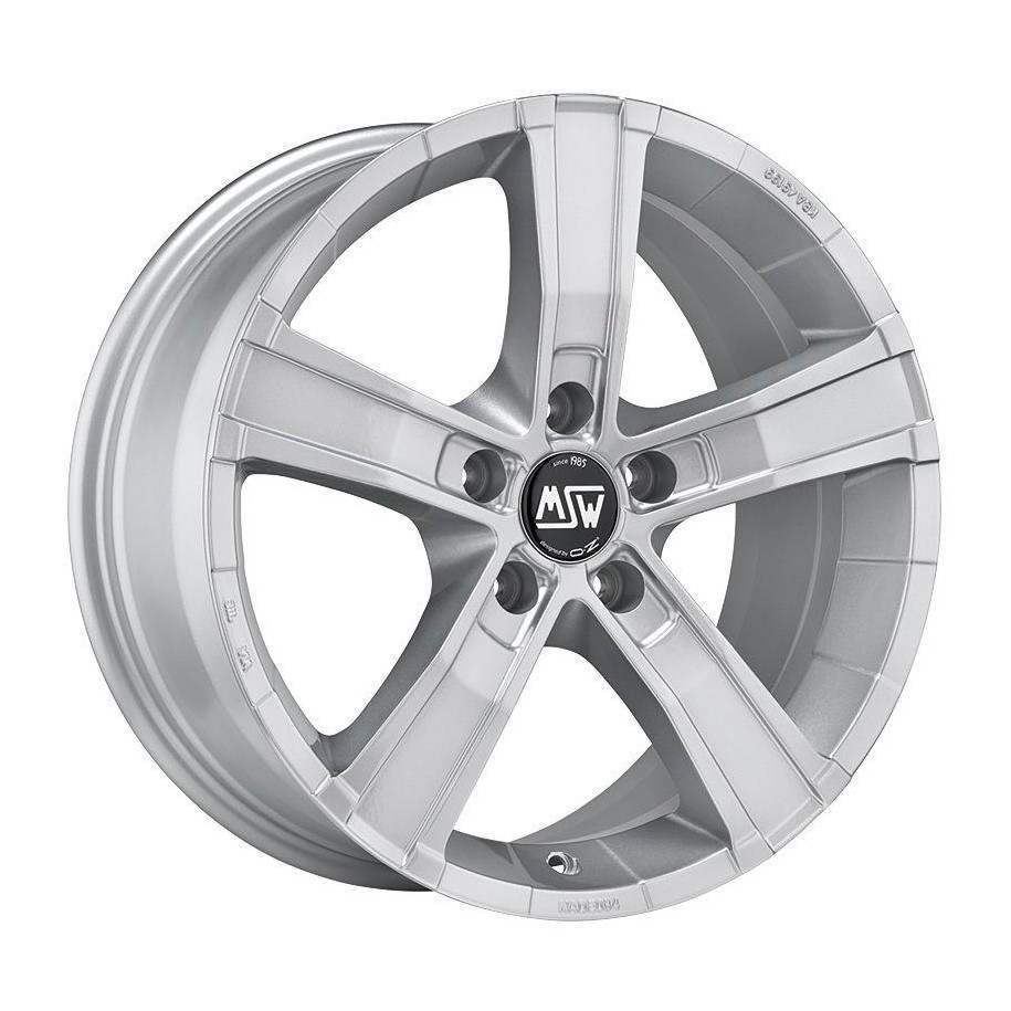 MSW Sahara 5 Full Silver 8x18 5x150 ET35 CB110,1 60° 975 kg W8506000509