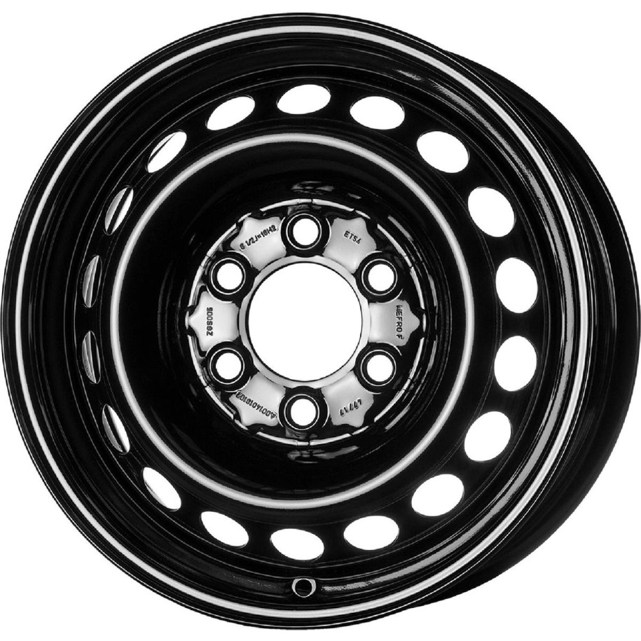 MW R1-2051 Black 6,5x16 6x130 ET54 CB84,1