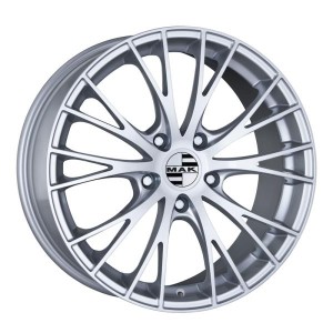 Matrix Rennen Silver 9x19 5x112 ET21 CB66.6 R14 740 kg 8030580172882