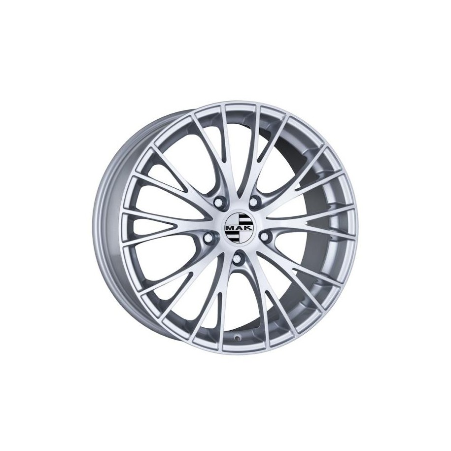 Matrix Rennen Silver 9x19 5x112 ET21 CB66.6 R14 740 kg 8030580172882