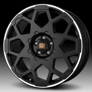 Momo HEAVY DUTY Matt Black Polished 8,5x20 5x120 ET40 CB72,6 60° 1035 kg WHDE85040272E