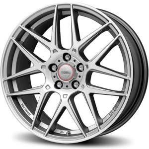 Momo Competizione Titan-Silver Polished 8x19 5x112 ET35 CB79,5 60° 700 kg WCOT8093512SE