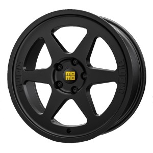 Momo Heritage 6 Matt Black 8x18 5x112 ET32 CB79,5 60° 700 kg WH6B8083212SE