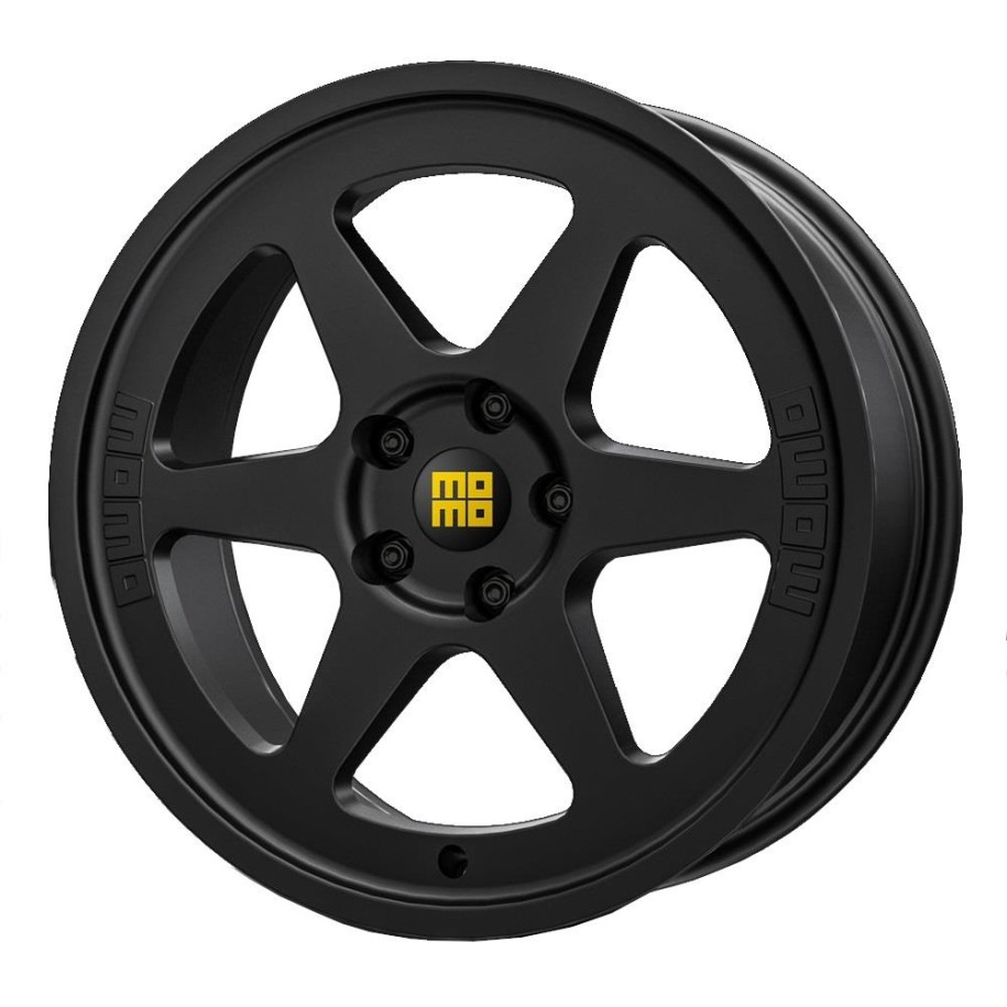Momo Heritage 6 Matt Black 8x18 5x112 ET32 CB79,5 60° 700 kg WH6B8083212SE