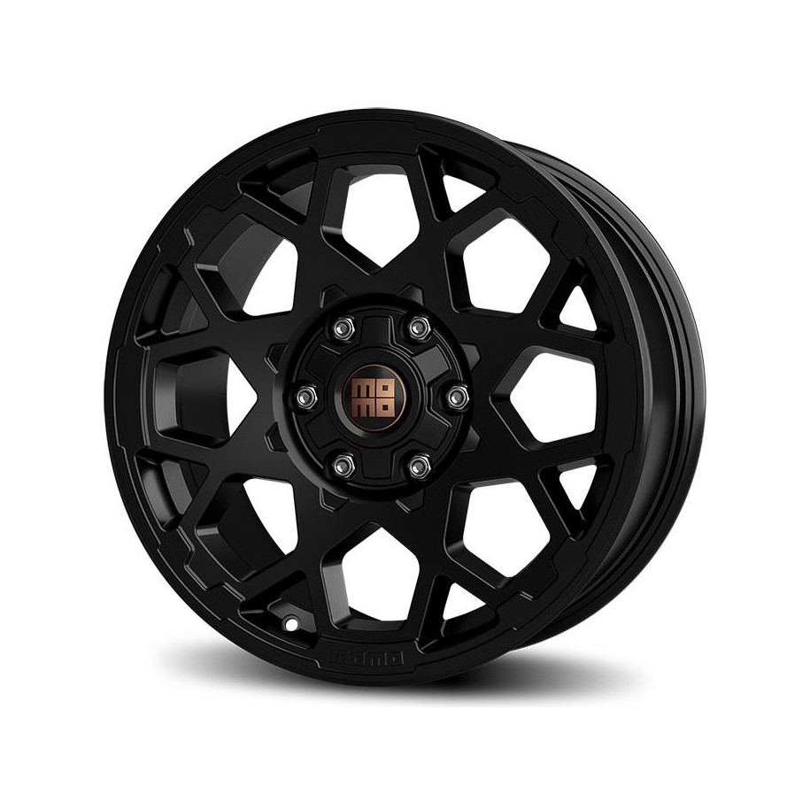 Momo Heavy Duty Matt Black 8,5x18 6x139.7 ET20 CB110,1 60° 1050 kg WHDB85820639E