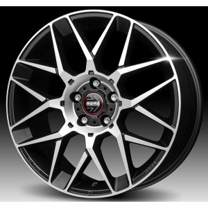 Momo REVENGE EVO 2.0 Matt Black Polished 8x18 5x112 ET45 CB72,3 60° 700 kg W2RE80845512E