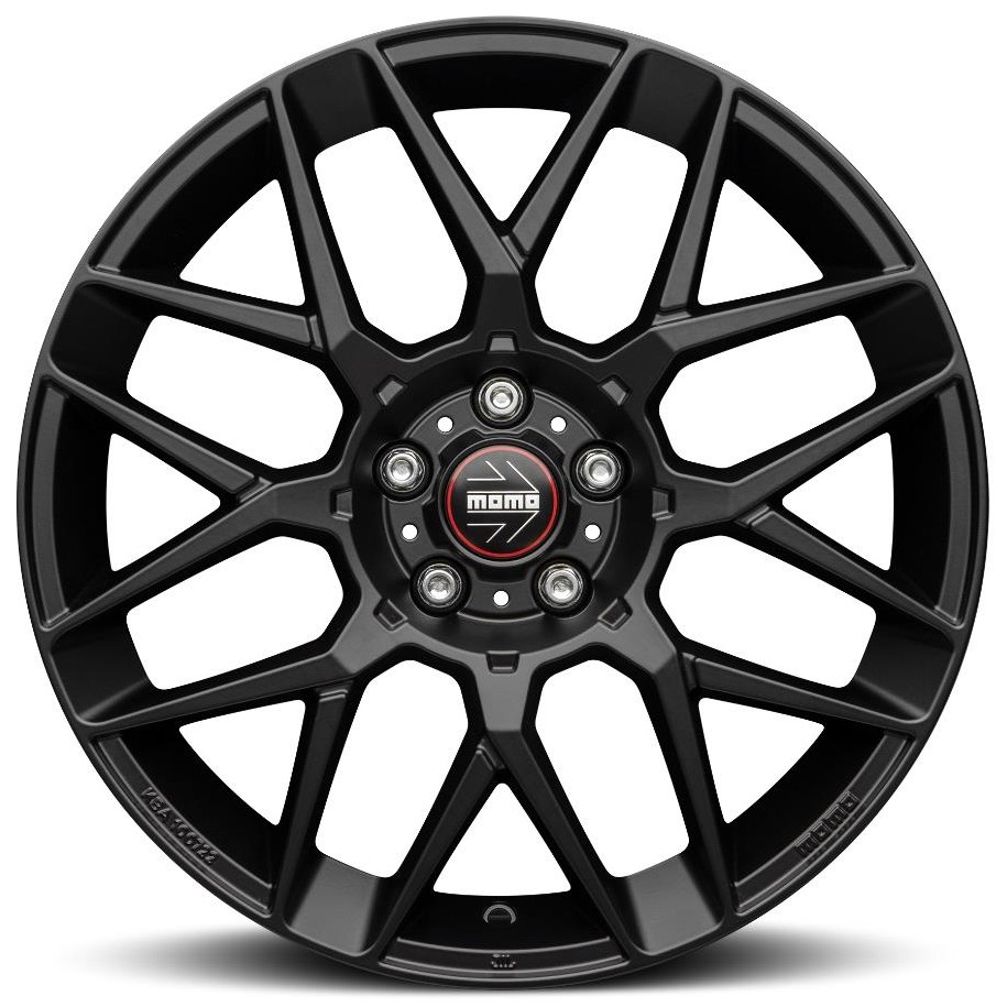 Momo Revenge 2.0 Matt Black 7x17 5x112 ET45 CB72,3 60° 700 kg W2RB70745512E