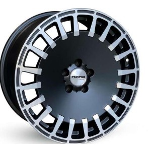 Nano 3S189 Matt Black 8,5x19 5x112 ET35 CB66.6 60° 790 kg BK3S189MB-512-985-35