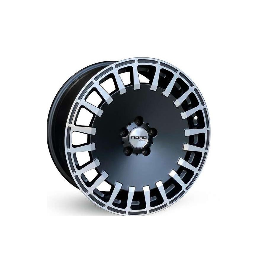 Nano 3S189 Matt Black 8,5x19 5x112 ET35 CB66.6 60° 790 kg BK3S189MB-512-985-35