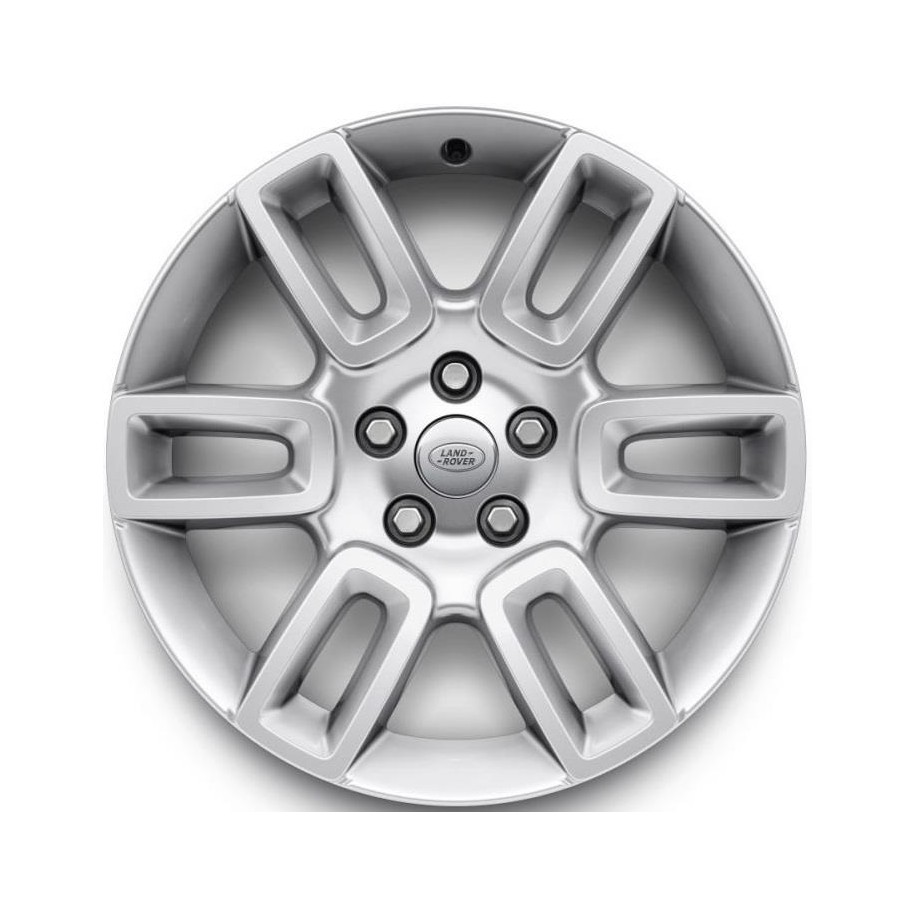 OE Land Rover Style 6010 Silver 8x19 5x120 ET41.5 CB72,6 (DEMO, OE Cap + OE TPMS) Flat LR129107