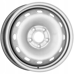 OE Nissan 40300-00Q2K / -L Silver 6x16 5x114.3 ET50 CB66,1 Steel Flat 40300-00Q2K / -L